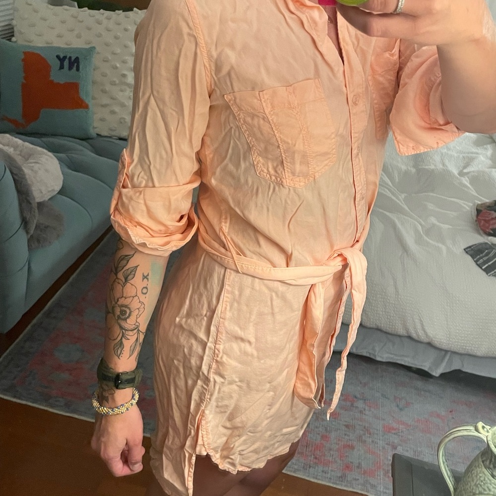 Cloth and stone dress